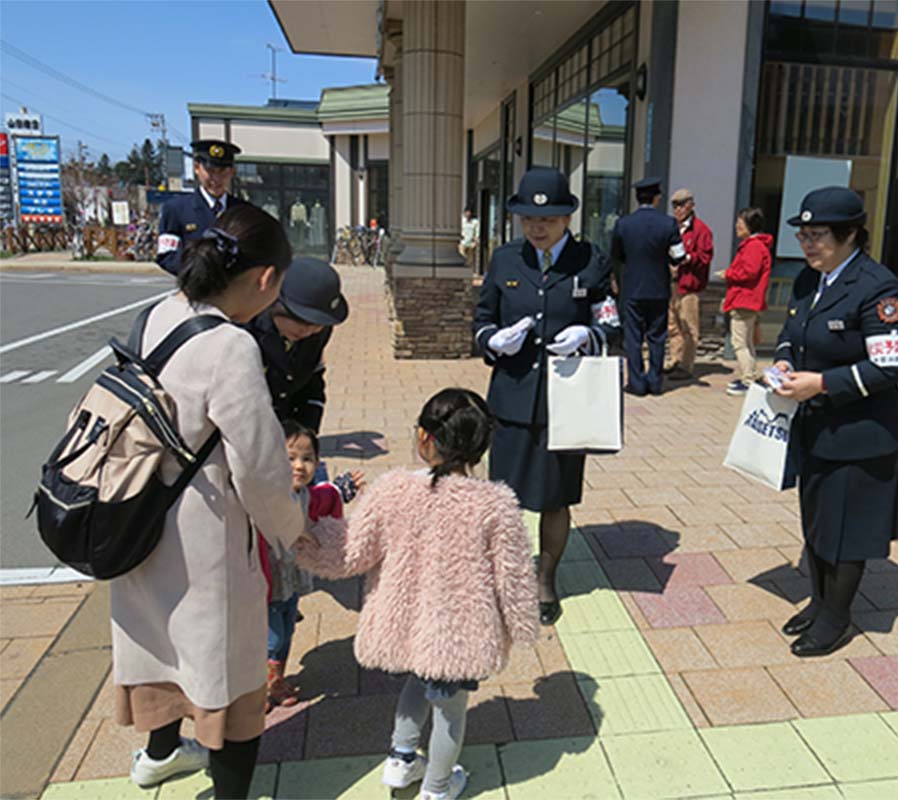 街頭啓発活動